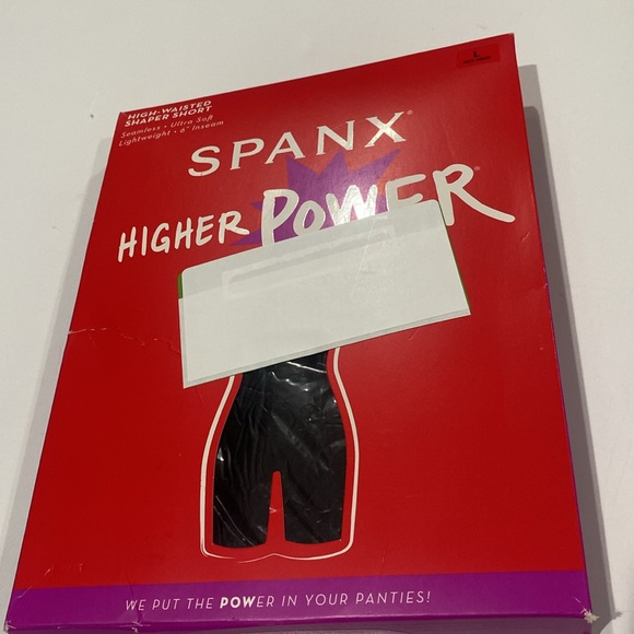 SPANX Higher Power Short in Black NWT - Picture 6 of 9